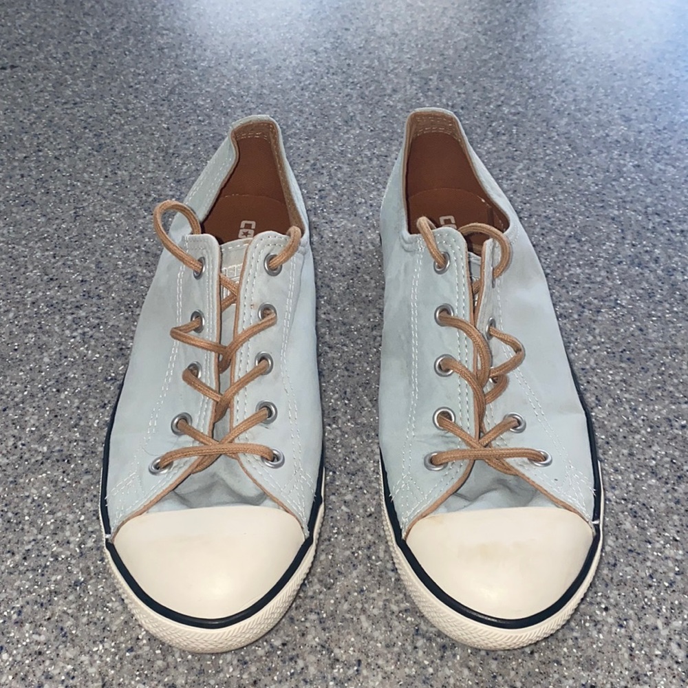 Converse low top shoes